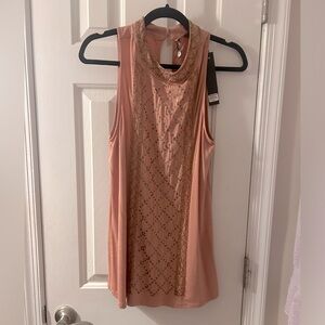 Sequined blouse shell pictures don’t do it justice NWT